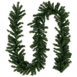 Northlight 9 Ft. X 10 In. Canadian Pine Artificial Christmas Garland - Unlit