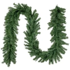 Northlight 9 Ft. X 12 In. Unlit Canadian Pine 2-Tone Artificial Christmas Garland