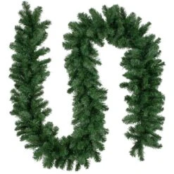 Northlight 9 Ft. X 10 In. Colorado Spruce Artificial Christmas Garland-Unlit