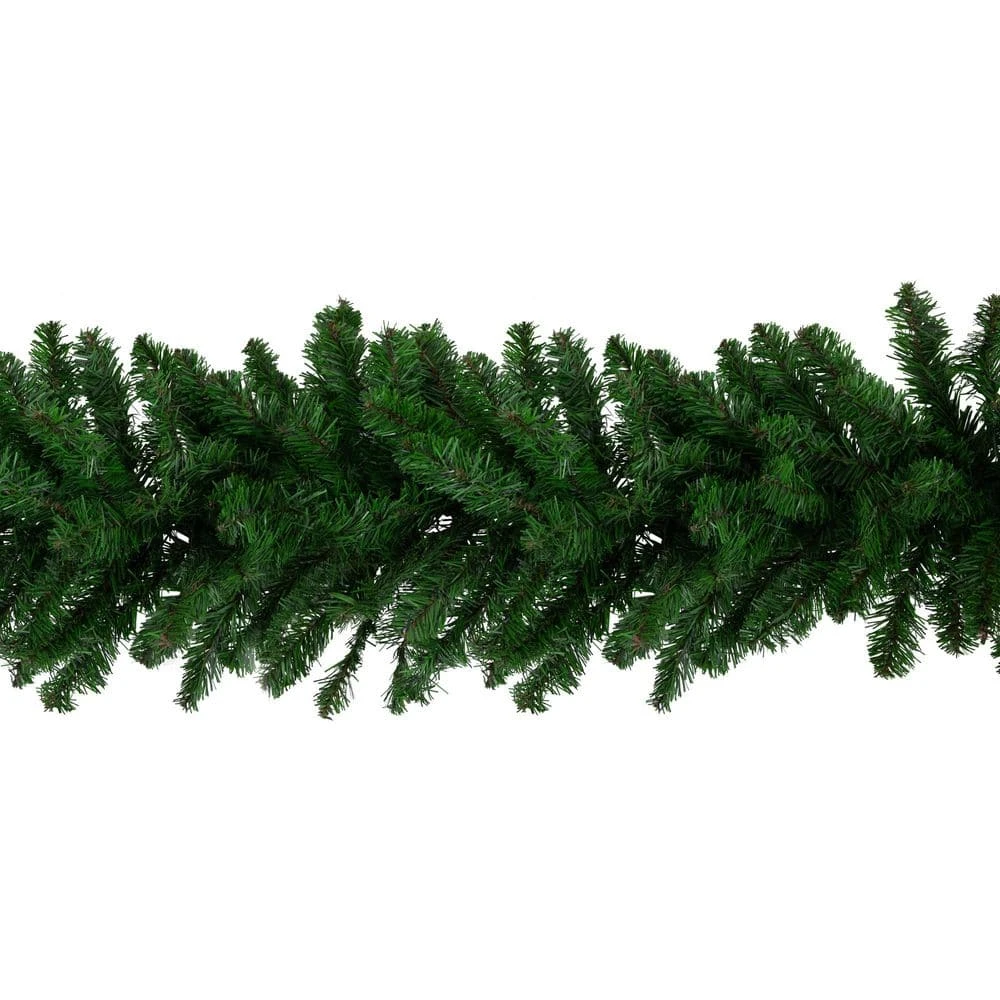 Northlight 50 Ft. X 14 In. Commercial Length 2-Tone Balsam Pine Artificial Garland-Unlit 50 Ft. Length 6 Northlight 50 Ft. X 14 In. Commercial Length 2-Tone Balsam Pine Artificial Garland-Unlit 50 Ft. Length - Image 4
