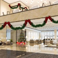 Northlight 50 Ft. X 14 In. Commercial Length 2-Tone Balsam Pine Artificial Garland-Unlit 50 Ft. Length 10 Northlight 50 Ft. X 14 In. Commercial Length 2-Tone Balsam Pine Artificial Garland-Unlit 50 Ft. Length -Christmas Decor Shop northlight christmas garland 32623783 4f 1000