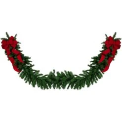 Northlight 50 Ft. X 14 In. Commercial Length 2-Tone Balsam Pine Artificial Garland-Unlit 50 Ft. Length 13 Northlight 50 Ft. X 14 In. Commercial Length 2-Tone Balsam Pine Artificial Garland-Unlit 50 Ft. Length -Christmas Decor Shop northlight christmas garland 32623783 fa 1000