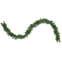 Northlight 9 Ft. X 8 In. Canadian Pine Artificial Christmas Garland - Unlit