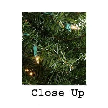 Northlight 9 Ft. X 12 In. Pre-Lit Canadian Pine Artificial Christmas Garland With Clear Lights 4 Northlight 9 Ft. X 12 In. Pre-Lit Canadian Pine Artificial Christmas Garland With Clear Lights - Image 2