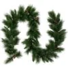 Northlight 9 Ft. X 14 In. White Valley Pine With Pine Cones Artificial Christmas Garland-Unlit -Christmas Decor Shop northlight christmas garland 32913295 64 1000