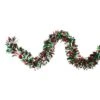 Northlight 12 Ft. X 4 In. Snowblush Wide Cut Artificial Christmas Garland -12 Ft. Length - Unlit -Christmas Decor Shop northlight christmas garland 32913360 64 1000