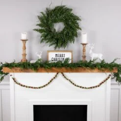 Northlight 5 Ft. Red Green And Gold Jingle Bell Christmas Garland 17 Northlight 5 Ft. Red Green And Gold Jingle Bell Christmas Garland -Christmas Decor Shop northlight christmas garland 33406632 31 1000
