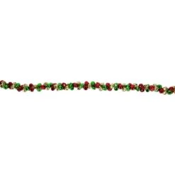 Northlight 5 Ft. Red Green And Gold Jingle Bell Christmas Garland 12 Northlight 5 Ft. Red Green And Gold Jingle Bell Christmas Garland -Christmas Decor Shop northlight christmas garland 33406632 4f 1000