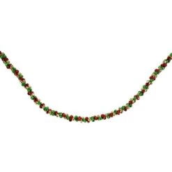 Northlight 5 Ft. Red Green And Gold Jingle Bell Christmas Garland 11 Northlight 5 Ft. Red Green And Gold Jingle Bell Christmas Garland -Christmas Decor Shop northlight christmas garland 33406632 c3 1000