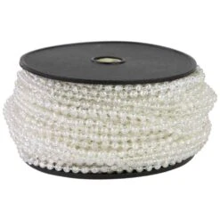 Northlight 4mm X 100 Ft. Small Shiny Clear Iridescent Beaded Christmas Garland 10 Northlight 4mm X 100 Ft. Small Shiny Clear Iridescent Beaded Christmas Garland -Christmas Decor Shop northlight christmas garland 33406636 1f 1000