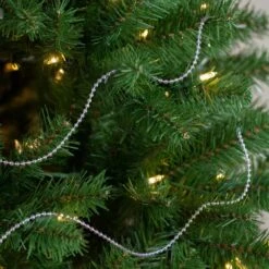 Northlight 4mm X 100 Ft. Small Shiny Clear Iridescent Beaded Christmas Garland 11 Northlight 4mm X 100 Ft. Small Shiny Clear Iridescent Beaded Christmas Garland -Christmas Decor Shop northlight christmas garland 33406636 31 1000