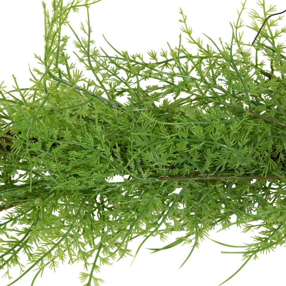 Northlight 5 Ft. X 5 In. Green And Brown Unlit Cedar Artificial Christmas Garland 5 Northlight 5 Ft. X 5 In. Green And Brown Unlit Cedar Artificial Christmas Garland - Image 3