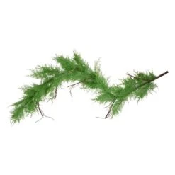 Northlight 5 Ft. X 5 In. Green And Brown Unlit Cedar Artificial Christmas Garland