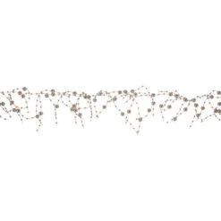 Northlight Metallic Rose Gold Beaded Christmas Garland - Unlit - 5 Ft. -Christmas Decor Shop northlight christmas garland 34316634 1f 1000