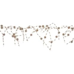 Northlight Metallic Rose Gold Beaded Christmas Garland - Unlit - 5 Ft. -Christmas Decor Shop northlight christmas garland 34316634 44 1000