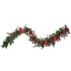 Northlight 6 Ft. Green Pine Artificial Christmas Garland With Plaid Ornaments And Bows 1 Northlight 6 Ft. Green Pine Artificial Christmas Garland With Plaid Ornaments And Bows -Christmas Decor Shop northlight christmas garland 35182582 64 1000
