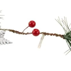 Northlight Pre-Lit B/O Tree Star And Pinecone Christmas Garland-6.5 Ft. Warm White -Christmas Decor Shop northlight christmas garland 35267980 76 1000