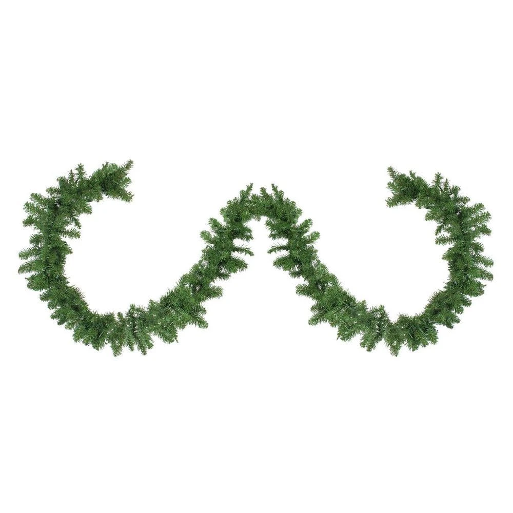 Northlight Northern Pine Commercial Christmas Garland 50 Ft. X 10 In. Unlit 3 Northlight Northern Pine Commercial Christmas Garland 50 Ft. X 10 In. Unlit