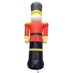 Northlight Lighted Inflatable Nutcracker Soldier Commercial Outdoor Christmas Decoration-20ft. -Christmas Decor Shop northlight christmas inflatables 35768205 44 1000