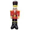 Northlight Lighted Inflatable Nutcracker Soldier Commercial Outdoor Christmas Decoration-20ft. -Christmas Decor Shop northlight christmas inflatables 35768205 64 1000
