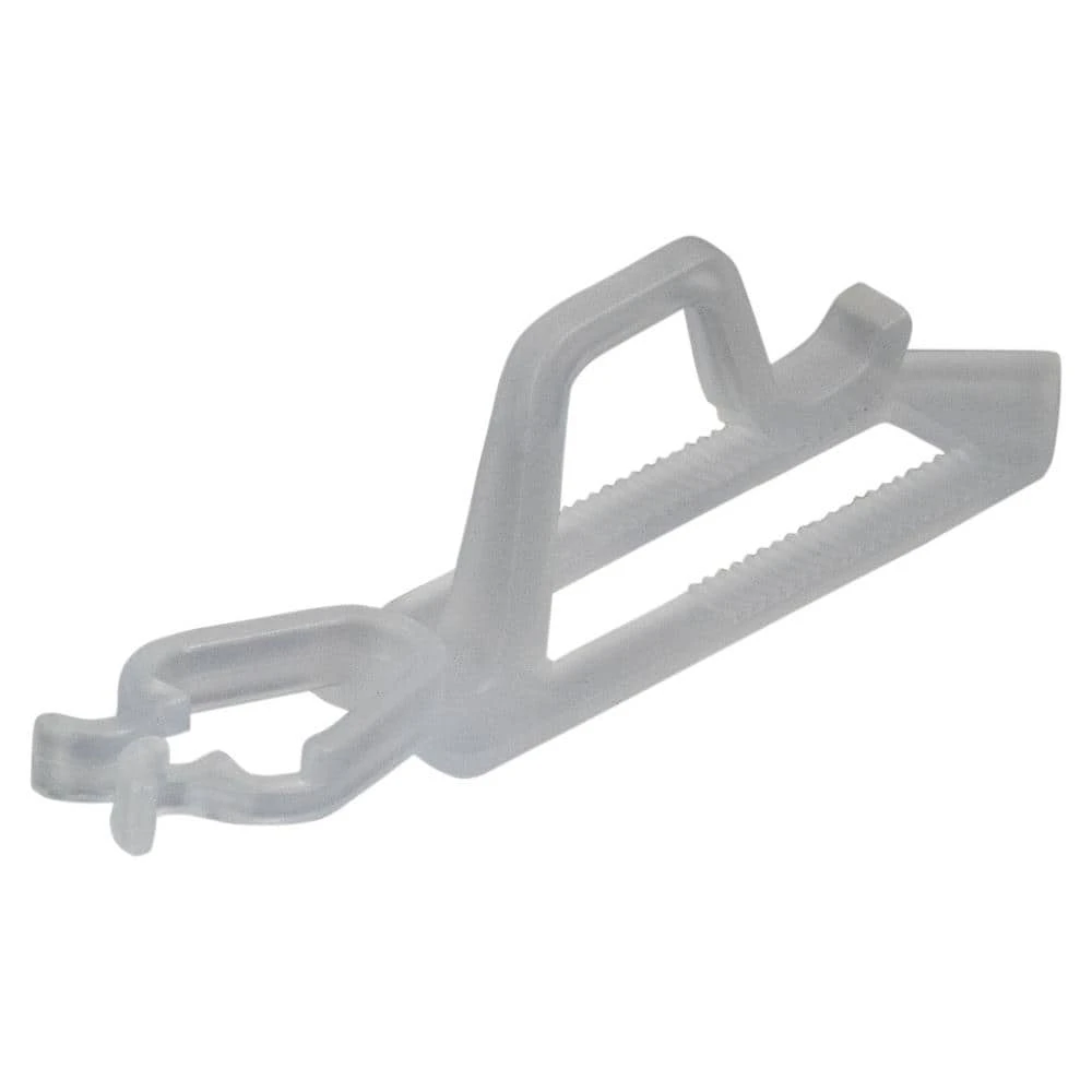 Northlight 25 CT Clear Clay Tile Roof Christmas Light Clips 3 Northlight 25 CT Clear Clay Tile Roof Christmas Light Clips