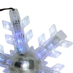 Northlight 2.08 Ft. 3-Light Cascading Blue And White Snowfall LED Snowflake Christmas Lights 8 Northlight 2.08 Ft. 3-Light Cascading Blue And White Snowfall LED Snowflake Christmas Lights -Christmas Decor Shop northlight christmas novelty lights 32267172 c3 1000
