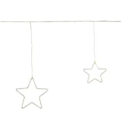 Northlight LED Lighted Stars Christmas Garland 4 Ft. Warm White Lights 7 Northlight LED Lighted Stars Christmas Garland 4 Ft. Warm White Lights -Christmas Decor Shop northlight christmas novelty lights 35267982 4f 1000