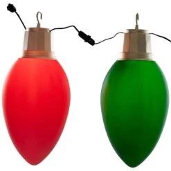 Northlight Lighted Blow Mold C7 Bulbs Christmas Decorations-20"-Set Of 4 -Christmas Decor Shop northlight christmas novelty lights 35744696 1f 1000