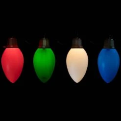 Northlight Lighted Blow Mold C7 Bulbs Christmas Decorations-20"-Set Of 4 -Christmas Decor Shop northlight christmas novelty lights 35744696 76 1000