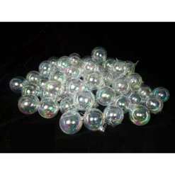 Northlight Clear Iridescent Shatterproof Christmas Ball Ornaments (60-Count) -Christmas Decor Shop northlight christmas ornament sets 31754338 c3 1000