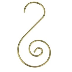 Northlight Club Gold Christmas Ornament Hooks 1.75 In. (Pack Of 50)
