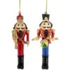 Northlight 5.75 In. Nutcracker King And Soldier Christmas Ornaments (Set Of 2) -Christmas Decor Shop northlight christmas ornament sets 34858372 64 1000