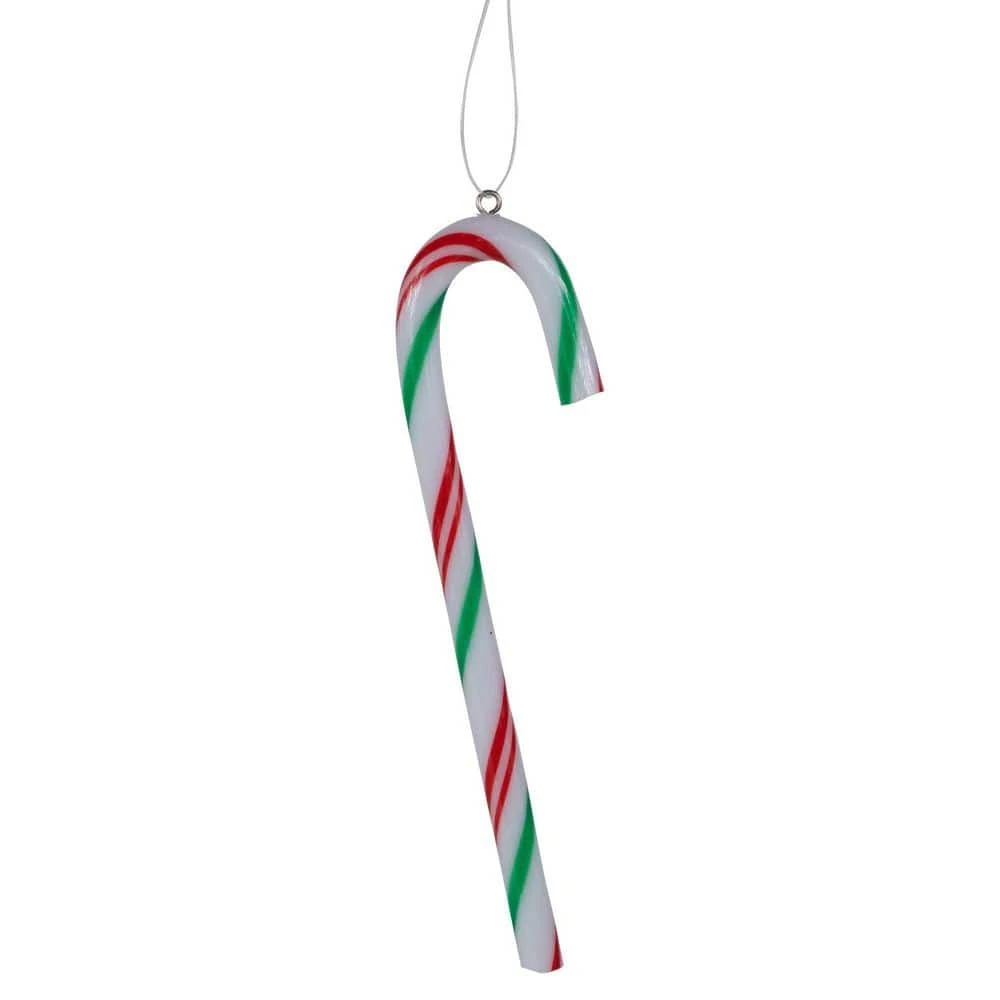 Northlight 12ct Multi Twist Candy Cane Christmas Ornaments 4 In. 6 Northlight 12ct Multi Twist Candy Cane Christmas Ornaments 4 In. - Image 4