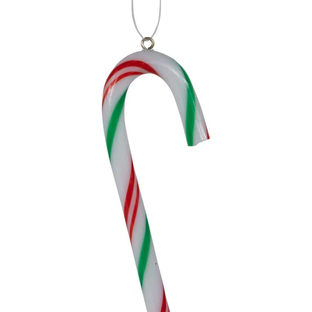 Northlight 12ct Multi Twist Candy Cane Christmas Ornaments 4 In. 7 Northlight 12ct Multi Twist Candy Cane Christmas Ornaments 4 In. - Image 5