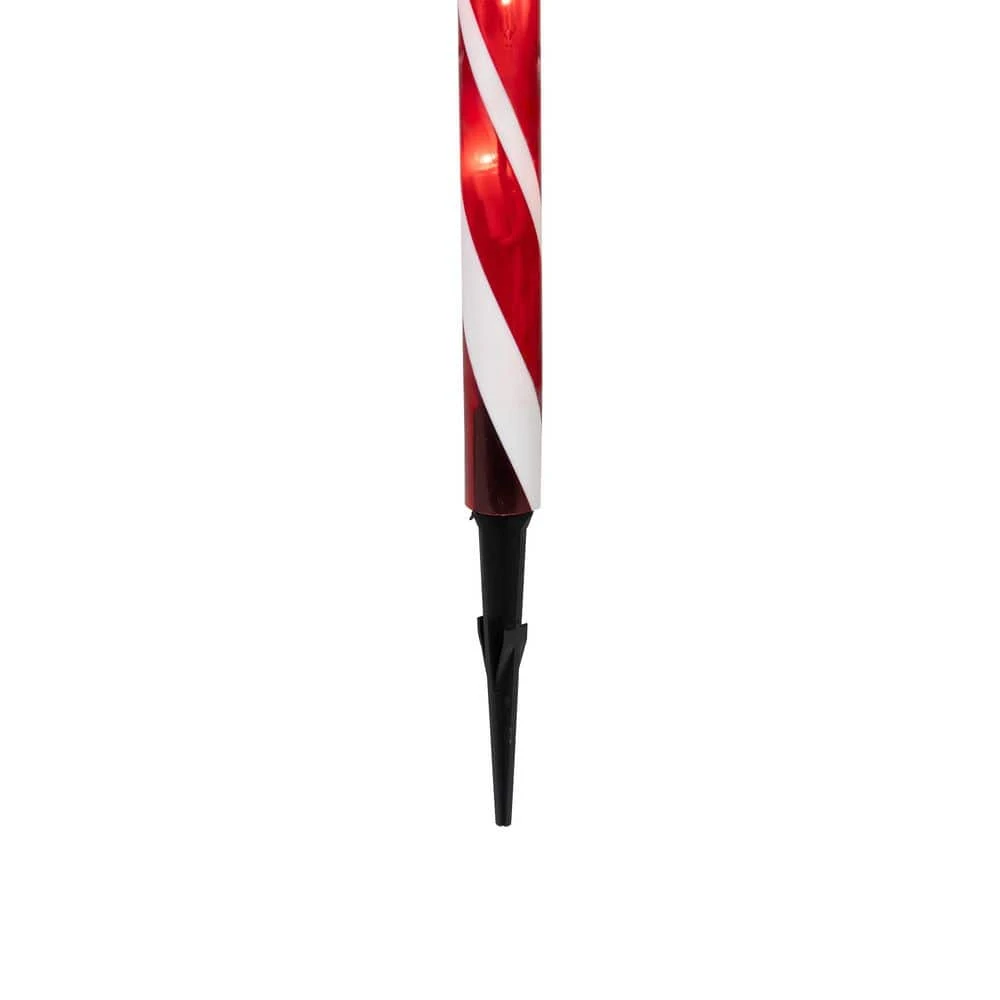 Northlight 28 In. Christmas Outdoor Decorations Lighted Candy Cane (Set Of 3) 8 Northlight 28 In. Christmas Outdoor Decorations Lighted Candy Cane (Set Of 3) - Image 6