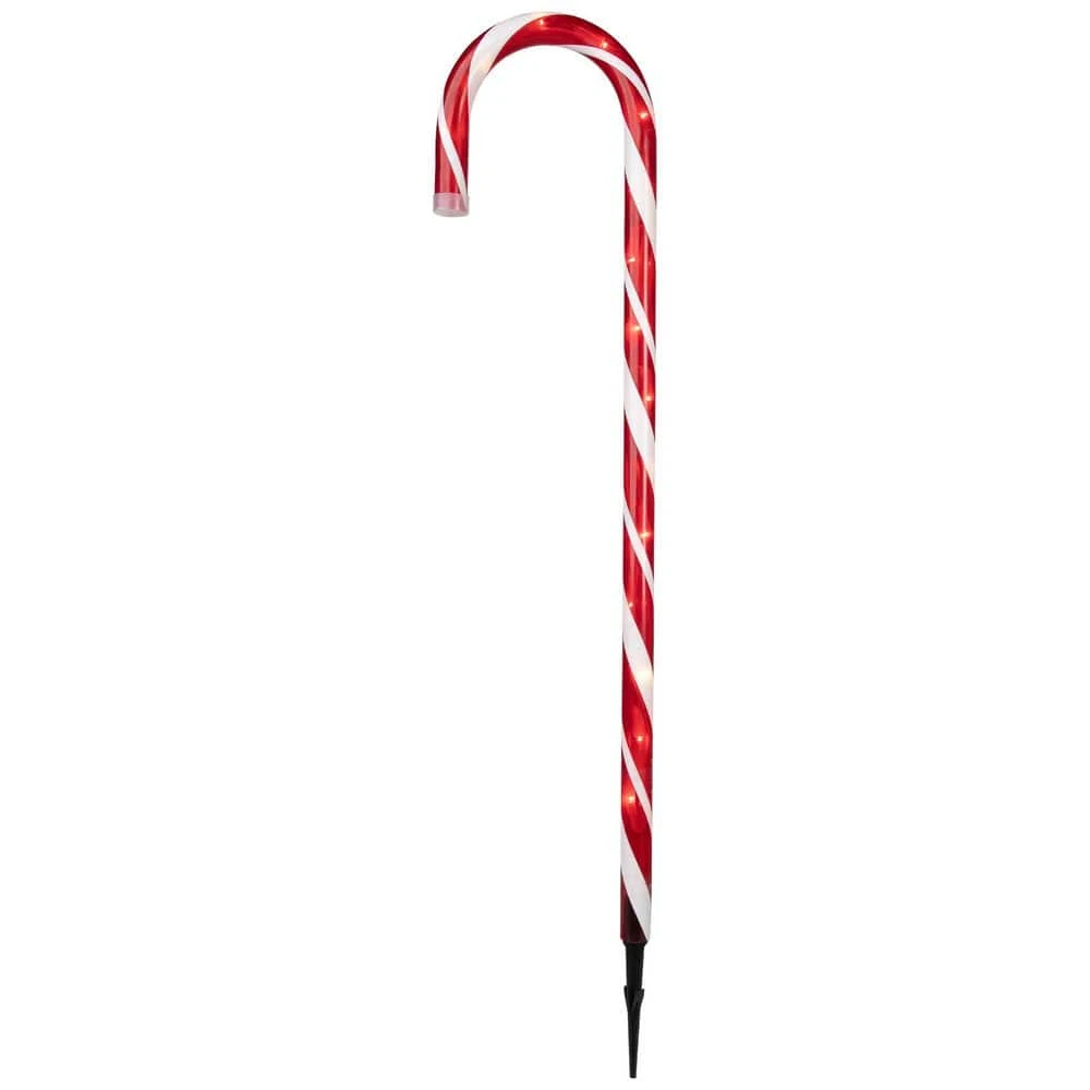 Northlight 28 In. Christmas Outdoor Decorations Lighted Candy Cane (Set Of 3) 6 Northlight 28 In. Christmas Outdoor Decorations Lighted Candy Cane (Set Of 3) - Image 4
