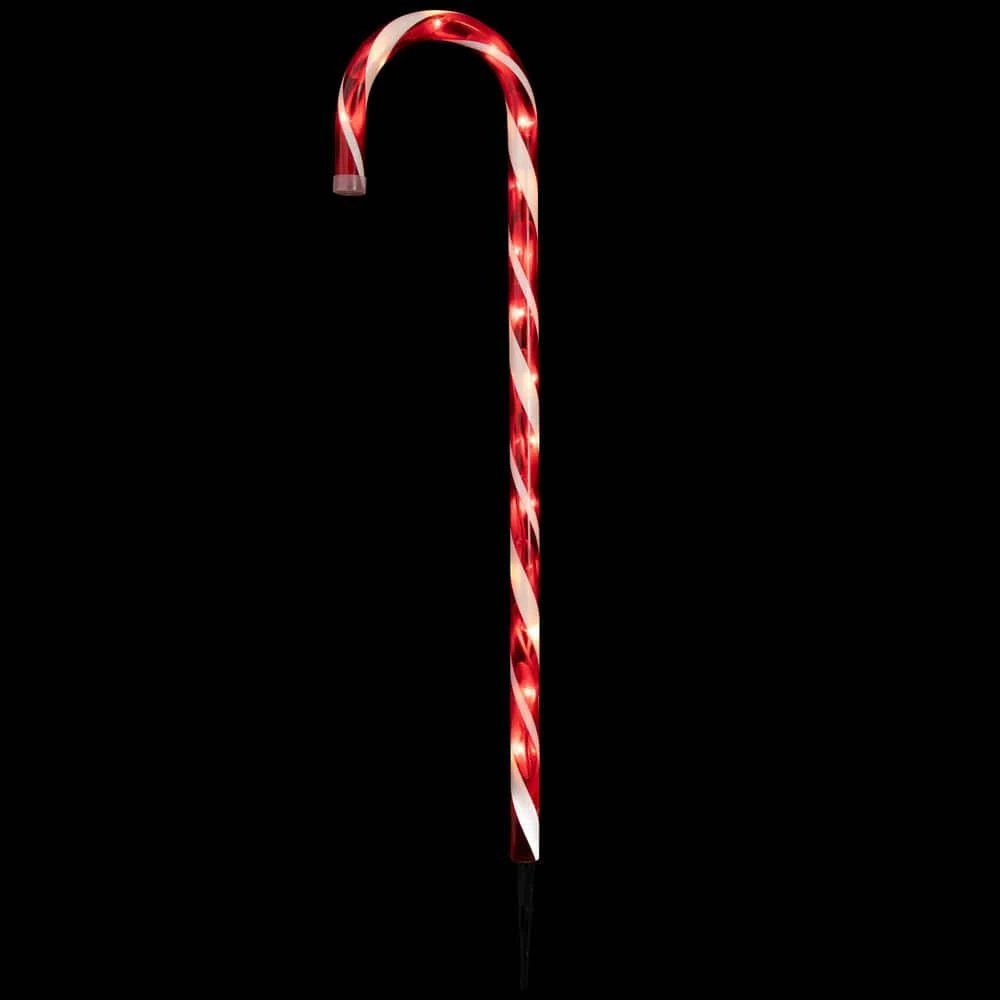 Northlight 28 In. Christmas Outdoor Decorations Lighted Candy Cane (Set Of 3) 10 Northlight 28 In. Christmas Outdoor Decorations Lighted Candy Cane (Set Of 3) - Image 8