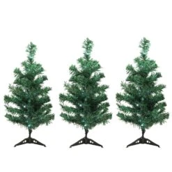 Northlight LED Lighted Tree Christmas Pathway Lights Outdoor Decorations (Set Of 3)