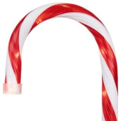 Northlight 8-Count Textured Candy Cane Christmas Pathway Lights Lawn Stakes -Christmas Decor Shop northlight christmas pathway lights 34851759 76 1000
