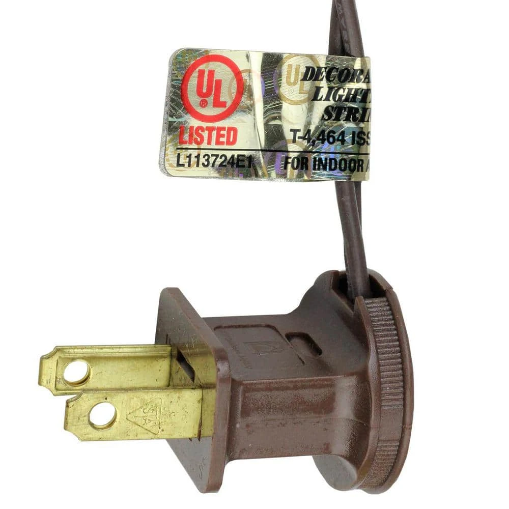 Northlight Set Of 50 Pure White LED Wide Angle Christmas Lights - Brown Wire 4 Northlight Set Of 50 Pure White LED Wide Angle Christmas Lights - Brown Wire - Image 2