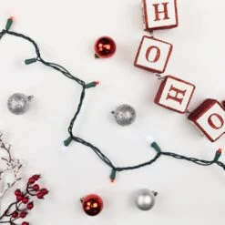 Northlight Set Of 50 Red And White LED Wide Angle Christmas Lights - Green Wire 13 Northlight Set Of 50 Red And White LED Wide Angle Christmas Lights - Green Wire -Christmas Decor Shop northlight christmas string lights 32608205 31 1000