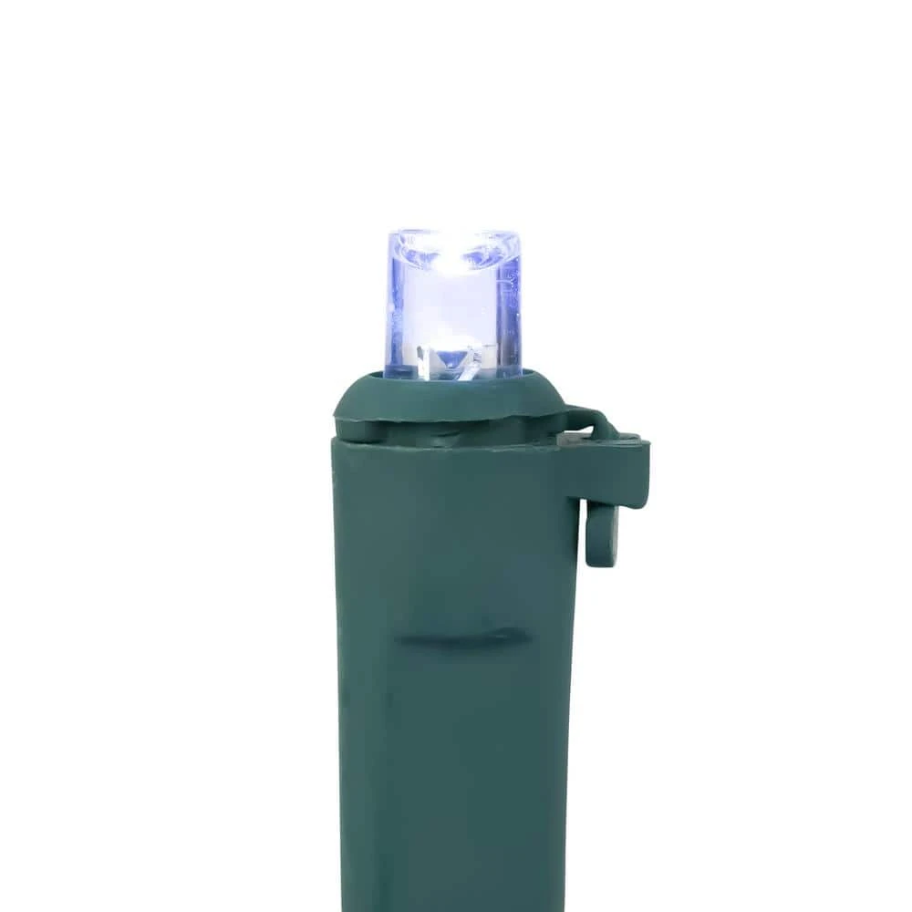 Northlight Set Of 50 Red And White LED Wide Angle Christmas Lights - Green Wire 4 Northlight Set Of 50 Red And White LED Wide Angle Christmas Lights - Green Wire - Image 2