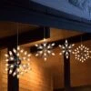 Northlight 150-Count White Snowflake Icicle Christmas Lights 8.5 Ft. White Wire 1 Northlight 150-Count White Snowflake Icicle Christmas Lights 8.5 Ft. White Wire -Christmas Decor Shop northlight christmas string lights 35680532 64 1000