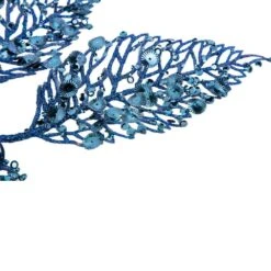 Northlight 37" Glittered Blue Fern Christmas Spray -Christmas Decor Shop northlight christmas tree accessories 35252335 76 1000