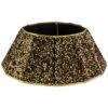 Northlight 26 In. Gold Fabric Sequins Hexagonal Christmas Tree Collar -Christmas Decor Shop northlight christmas tree collars 35688231 64 1000