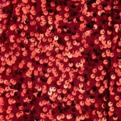 Northlight 26 In. Red Fabric Sequins Hexagonal Christmas Tree Collar -Christmas Decor Shop northlight christmas tree collars 35688232 44 1000