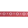 Northlight 2.5 In. X 16 Yds. Red And White Nordic Tree Wired Craft Ribbon -Christmas Decor Shop northlight christmas tree ribbon 33531377 64 1000