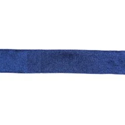 Northlight 2.5 In. X 16 Yds. Sparkles And Glitter Blue Solid Wired Craft Ribbon