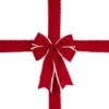 Northlight 14' Red And White Velvet Christmas Ribbon Door Bow 2 Northlight 14' Red And White Velvet Christmas Ribbon Door Bow -Christmas Decor Shop northlight christmas tree ribbon 35681107 64 1000