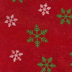Northlight 20 In. Metallic Red With Green And White Snowflakes Mini Christmas Tree Skirt 13 Northlight 20 In. Metallic Red With Green And White Snowflakes Mini Christmas Tree Skirt -Christmas Decor Shop northlight christmas tree skirts 32283241 44 1000
